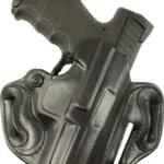 DESANTIS SPEED SCABBARD HOLSTR - RH OWB LEATHER SHIELD 9 EZ BLK 2 002BA1RZ0