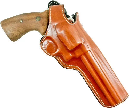 DESANTIS DUAL ANGLE HUNTER HOL - LEATHER RH S&W K/L FR 6" TAN 1 DESANTIS DUAL ANGLE HUNTER HOL - LEATHER RH S&W K/L FR 6" TAN