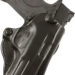 DESANTIS MINI SCABBARD HOLSTER - RH OWB LEATHER WALTHER CCP BLK 2 019BA2AZ0