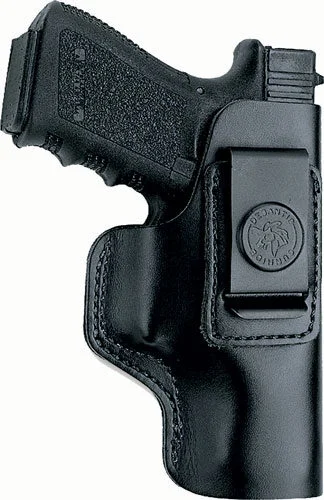 DESANTIS INSIDER HOLSTER IWB - RH LEATHER 1911 3-3.5" BLACK 1 DESANTIS INSIDER HOLSTER IWB - RH LEATHER 1911 3-3.5" BLACK