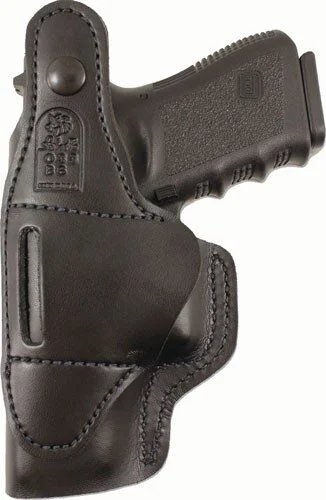 DESANTIS DUAL CARRY II HOLSTER - IWB/OWB RH LTHR SIG P365 BLK 2 DESANTIS DUAL CARRY II HOLSTER - IWB/OWB RH LTHR SIG P365 BLK - Image 2