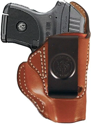 DESANTIS SUMMER HEAT HOLSTER - IWB RH LEATHER LCP & LCP II TN 1 DESANTIS SUMMER HEAT HOLSTER - IWB RH LEATHER LCP & LCP II TN