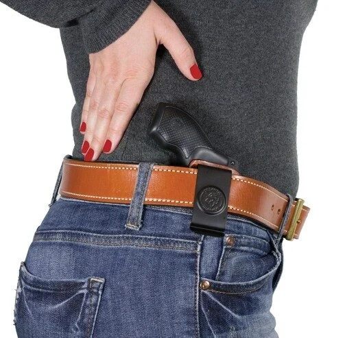 DESANTIS SUMMER HEAT HOLSTER - IWB RH LEATHER LCP & LCP II TN 2 DESANTIS SUMMER HEAT HOLSTER - IWB RH LEATHER LCP & LCP II TN - Image 2