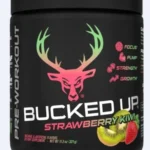 BUCKED UP PRE-WORKOUT - STRAWBERRY KIWI 30 SERVINGS 2 1001105