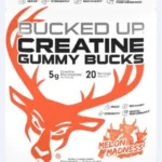 BUCKED UP CREATINE GUMMIES - MELON MADNESS 20 SERVINGS 2 1022596