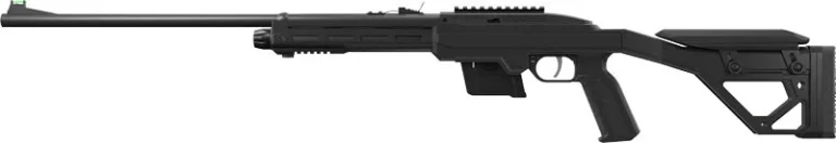 CROSMAN 1077 TACTICAL RIFLE - .177 RIFLED BARREL BLACK 12SH