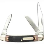 OLD TIMER KNIFE JUNIOR 3-BLADE - 2" STAINLESS DELRIN 2 108OT