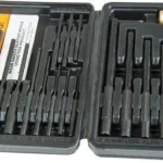 WHEELER ROLL PIN PUNCH MASTER - SET 18-PUNCHES/1-HAMMER/CASE 11 110128