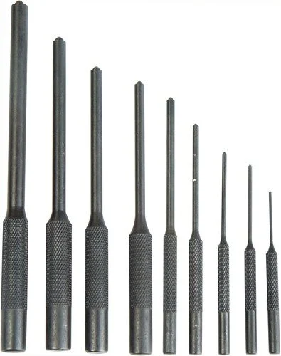 WHEELER ROLL PIN PUNCH MASTER - SET 18-PUNCHES/1-HAMMER/CASE 3 WHEELER ROLL PIN PUNCH MASTER - SET 18-PUNCHES/1-HAMMER/CASE - Image 3