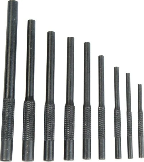 WHEELER ROLL PIN PUNCH MASTER - SET 18-PUNCHES/1-HAMMER/CASE 5 WHEELER ROLL PIN PUNCH MASTER - SET 18-PUNCHES/1-HAMMER/CASE - Image 5