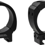 WHEELER SPORTER WEAVER/PIC - SCOPE RINGS 1" MED MT BLACK 2 1133748