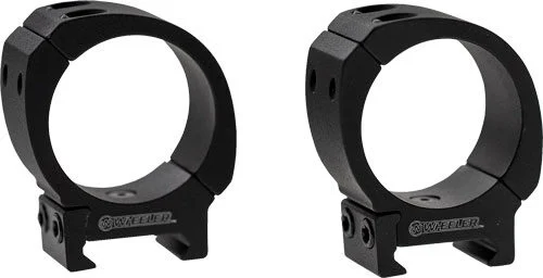 WHEELER SPORTER WEAVER/PIC - SCOPE RINGS 1" MED MT BLACK 1 WHEELER SPORTER WEAVER/PIC - SCOPE RINGS 1" MED MT BLACK