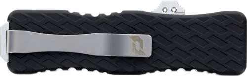 SCHRADE KNIFE UPROAR D/A OTF - 3" D2 BAYONET POINT BLACK/SS 1 SCHRADE KNIFE UPROAR D/A OTF - 3" D2 BAYONET POINT BLACK/SS