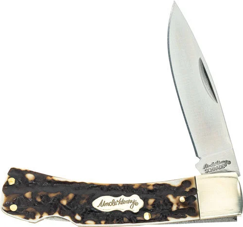 UNCLE HENRY KNIFE NEXT GEN - STAGLON BRUIN 2.8" BLADE 2 UNCLE HENRY KNIFE NEXT GEN - STAGLON BRUIN 2.8" BLADE - Image 2