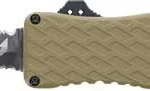 SCHRADE KNIFE UPROAR D/A OTF - 3" D2 BAYONET POINT FDE/BLACK 2 1159305