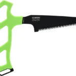 SCHRADE KNIFE ISOLATE SMALL - BONE SAW 3" T-HANDLE SK5 GREEN 2 1184040