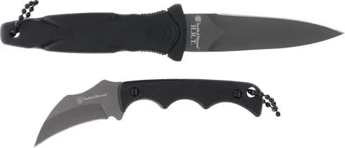 S&W KNIFE BOOT/KARAMBIT NECK - KNIFE W/SHEATH PROMO Q3 25' 1 S&W KNIFE BOOT/KARAMBIT NECK - KNIFE W/SHEATH PROMO Q3 25'