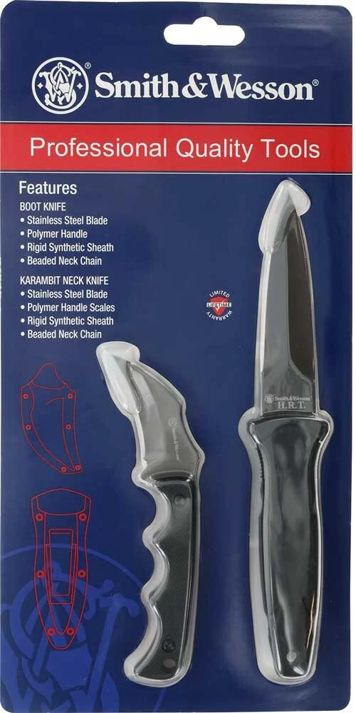 S&W KNIFE BOOT/KARAMBIT NECK - KNIFE W/SHEATH PROMO Q3 25' 2 S&W KNIFE BOOT/KARAMBIT NECK - KNIFE W/SHEATH PROMO Q3 25' - Image 2