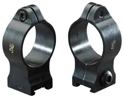 BROWNING RIMFIRE SLIMLINE - RINGS FOR SA2/T-BOLT BLK MATTE 1 BROWNING RIMFIRE SLIMLINE - RINGS FOR SA2/T-BOLT BLK MATTE