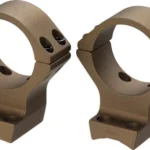 BROWNING X-LOCK MOUNTS 1" HIGH - 2PC BURNT BRONZE FOR X-BOLT 2 12533