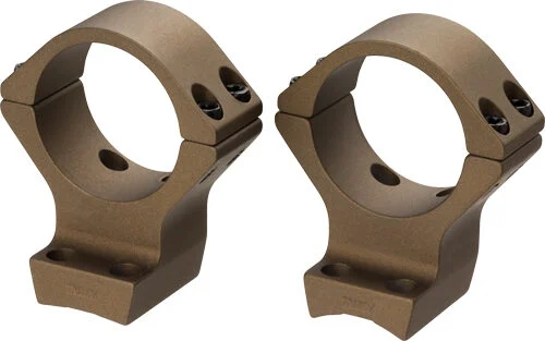 BROWNING X-LOCK MOUNTS 1" HIGH - 2PC BURNT BRONZE FOR X-BOLT 1 BROWNING X-LOCK MOUNTS 1" HIGH - 2PC BURNT BRONZE FOR X-BOLT