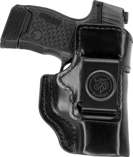 DESANTIS INSIDE HEAT HOLSTR RH - IWB LEATHER RUGER SEC 9 BLK 1 DESANTIS INSIDE HEAT HOLSTR RH - IWB LEATHER RUGER SEC 9 BLK