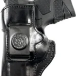 DESANTIS INSIDE HEAT HOLSTR LH - IWB LEATHER S/A HELLCAT BLACK 2 127BB6RZ0