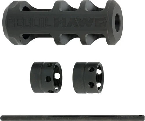 BROWNING SPORTER RECOIL HAWG - MUZZLE BRAKE BLK .30 & LESS 2 BROWNING SPORTER RECOIL HAWG - MUZZLE BRAKE BLK .30 & LESS - Image 2