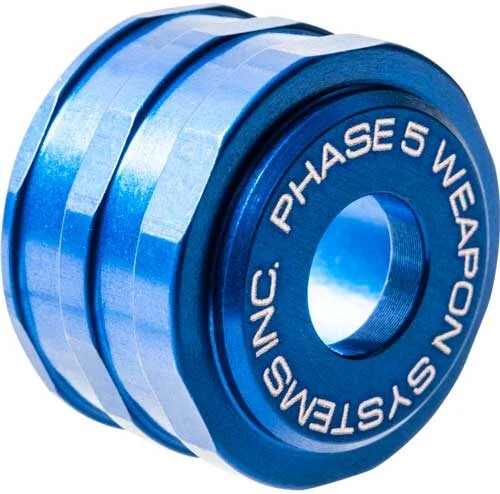 PHASE 5 SHOTGUN FOLLOWER - 12GA W/O MAG CRIMPS BLUE 1 PHASE 5 SHOTGUN FOLLOWER - 12GA W/O MAG CRIMPS BLUE