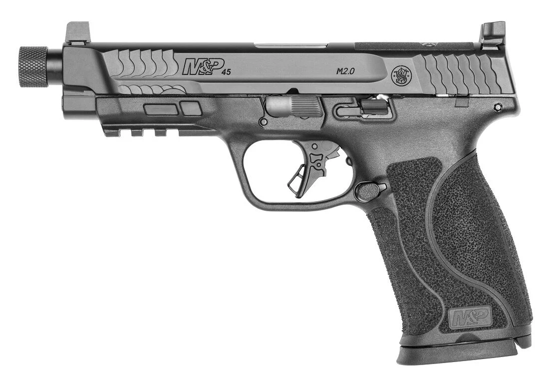 SMITH AND WESSON M&P45 M2.0 45ACP 5.1" TB OR 1 SMITH AND WESSON M&P45 M2.0 45ACP 5.1" TB OR