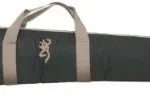 BROWNING FLEX PLAINSMAN - SHOTGUN CASE 52" BLACK/TAN 2 1410049152