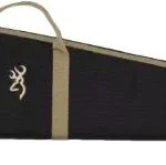 BROWNING FLEX PLAINSMAN SCOPED - RIFLE CASE 48" BLACK/TAN 2 1410049248