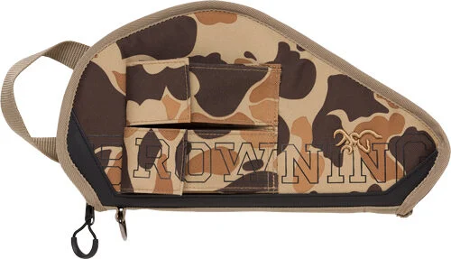 BROWNING RANGE PRO PISTOL RUG - 11" VINTAGE TAN W/2MAG POCKETS 2 BROWNING RANGE PRO PISTOL RUG - 11" VINTAGE TAN W/2MAG POCKETS - Image 2