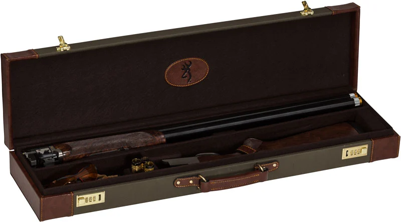BROWNING LUGGAGE CASE O/U TO - 32" BBL ENCINO II SAGE/REDWOOD 3 BROWNING LUGGAGE CASE O/U TO - 32" BBL ENCINO II SAGE/REDWOOD - Image 3