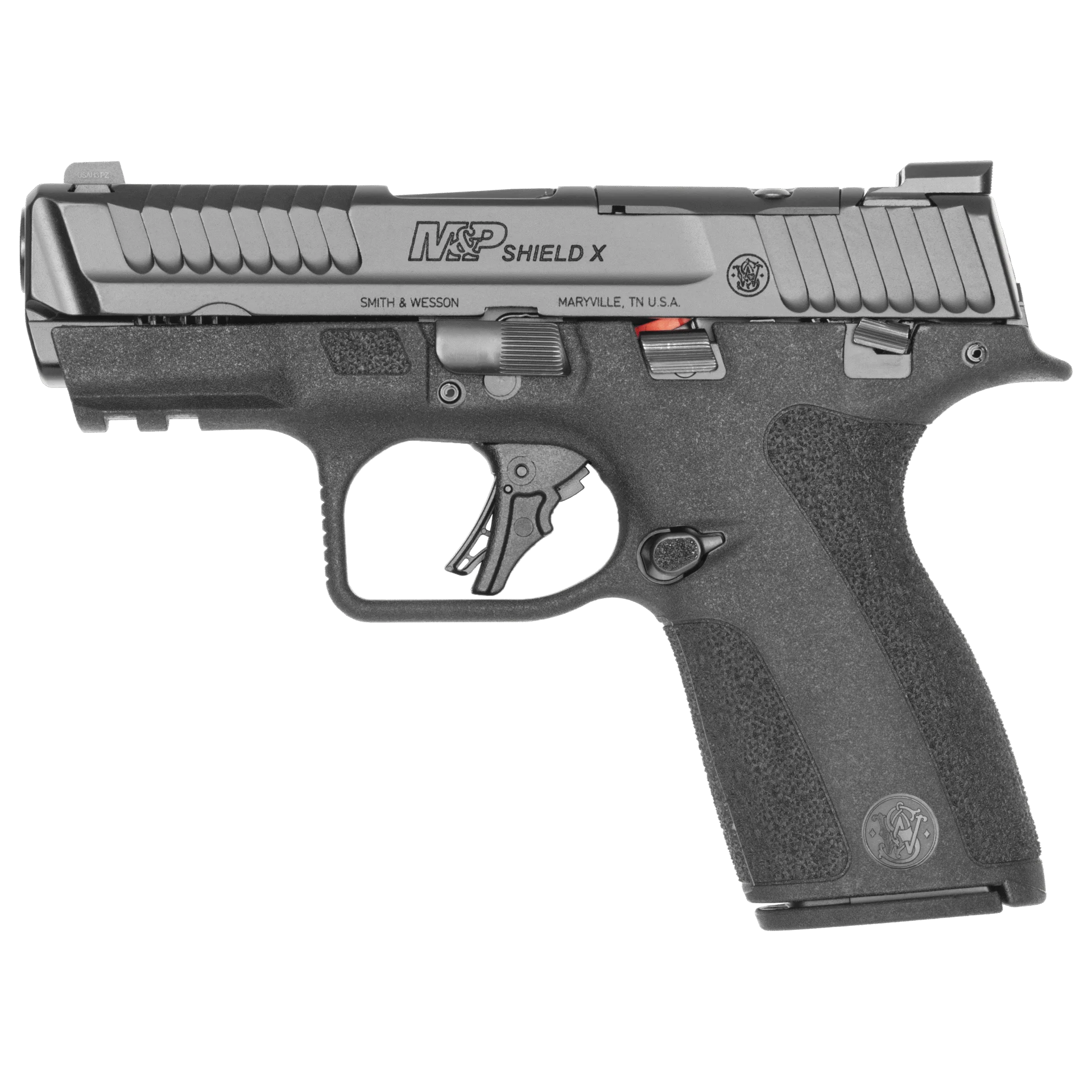 SMITH AND WESSON SHIELD X 9MM 3.6" TS 13+1 OR 1 SMITH AND WESSON SHIELD X 9MM 3.6" TS 13+1 OR