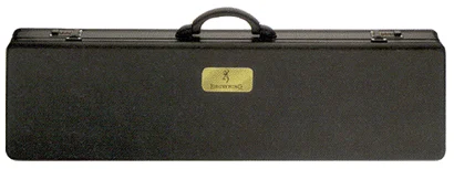 BROWNING LUGGAGE CASE HOLDS 2 - SINGLE BARREL OR O/U SHOTGUNS 1 BROWNING LUGGAGE CASE HOLDS 2 - SINGLE BARREL OR O/U SHOTGUNS