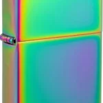 ZIPPO WINDPROOF LIGHTER - REGULAR MULTI COLOR 2 151Z