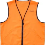 ALLEN DELUXE HUNTING VEST - ORANGE MEDIUM 2 FRONT POCKETS 5 15765