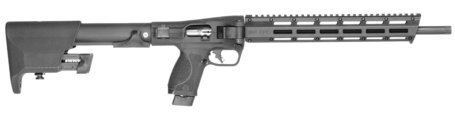SMITH AND WESSON M&P FPC 22LR 16.25" 20+1 1 SMITH AND WESSON M&P FPC 22LR 16.25" 20+1