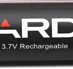 PARD 18650 RECHARGEABLE LI-ION - BATTERY 2 18650BATTERY
