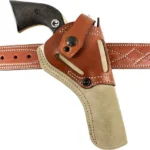 DESANTIS WILD HOG HOLSTER LTHR - AMBI RUGER SINGLE SIX 5.5" NAT 2 189NJ1QZ0
