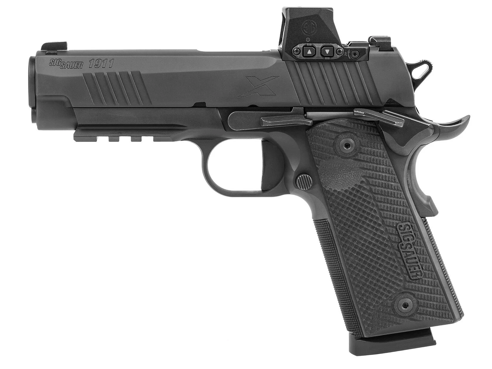 SIG SAUER 1911X CARRY 45ACP BLK/BLK RX 1 SIG SAUER 1911X CARRY 45ACP BLK/BLK RX