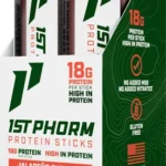 1ST PHORM PROTEIN BEEF STICKS - JALEPENO CHEDDAR 15 STICKS 2 1P48392 1