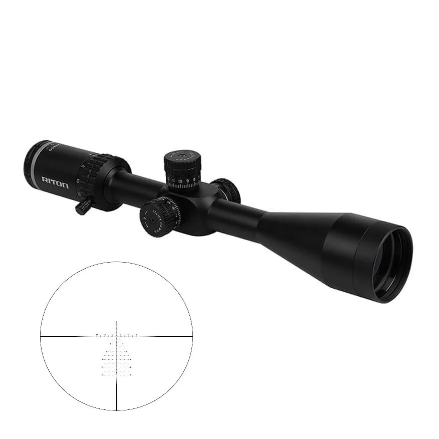 RITON OPTICS 1 CONQUER 6-24X50 1" R3 FFP 1 RITON OPTICS 1 CONQUER 6-24X50 1" R3 FFP