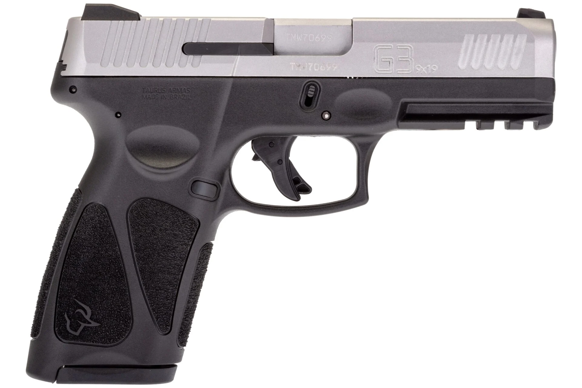 TAURUS G3 9MM SS/BLK 4" 17+1 1 TAURUS G3 9MM SS/BLK 4" 17+1