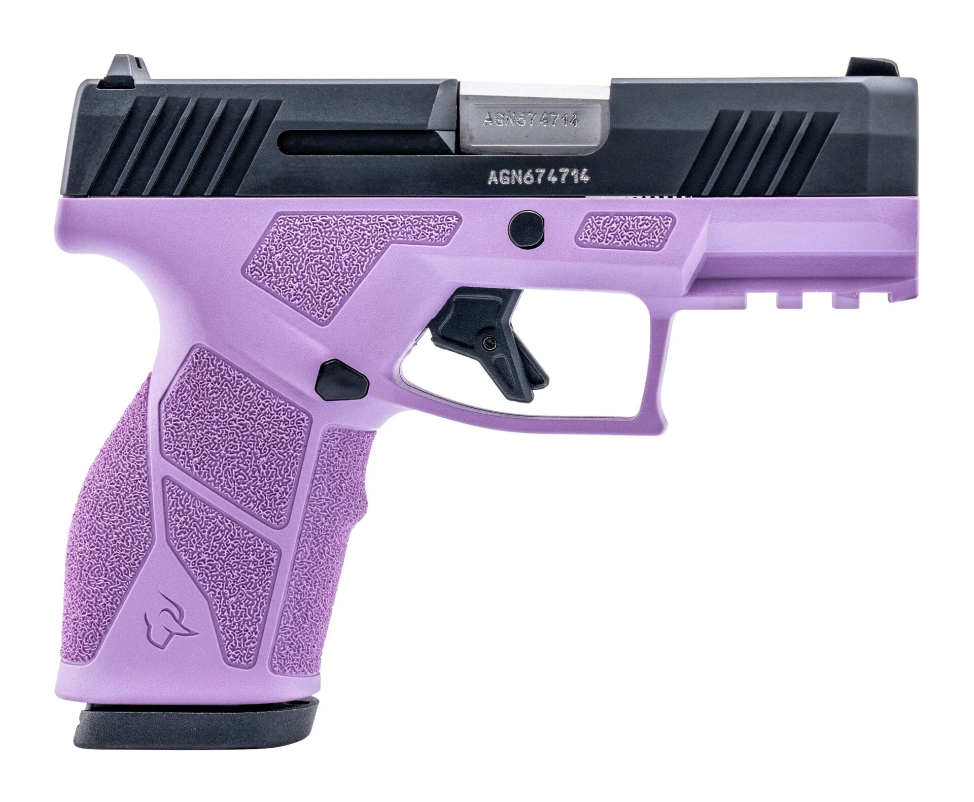 TAURUS GX2 9MM BLK/L PURPLE 3.3" 10+1 1 TAURUS GX2 9MM BLK/L PURPLE 3.3" 10+1