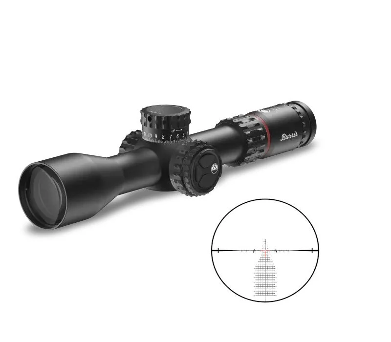 BURRIS OPTICS XTR PS 3.3-18X50MM ILL SCR2ML 1 BURRIS OPTICS XTR PS 3.3-18X50MM ILL SCR2ML