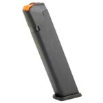 https3A2F2Fmedia.chattanoogashooting.com2Fimages2Fproduct2FGL474642Fglock gen5 factory magazine G17 G17L G19 G19X G26 G34 black 9mm luger 24 rd GL47464 1