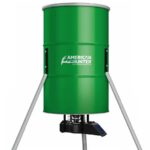 https3A2F2Fmedia.chattanoogashooting.com2Fimages2Fproduct2FGMAHSS3502Famerican hunter 350 lb tripod feeder w updated sunslinger kit gmahss350