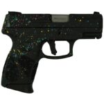 https3A2F2Fmedia.chattanoogashooting.com2Fimages2Fproduct2FTX1G2C9311280SP2FTaurus g2c 9mm bk bk 3 2 2x12 blk base frame slide multi color paint splatter TX1G2C9311280SP 0003 Layer25202